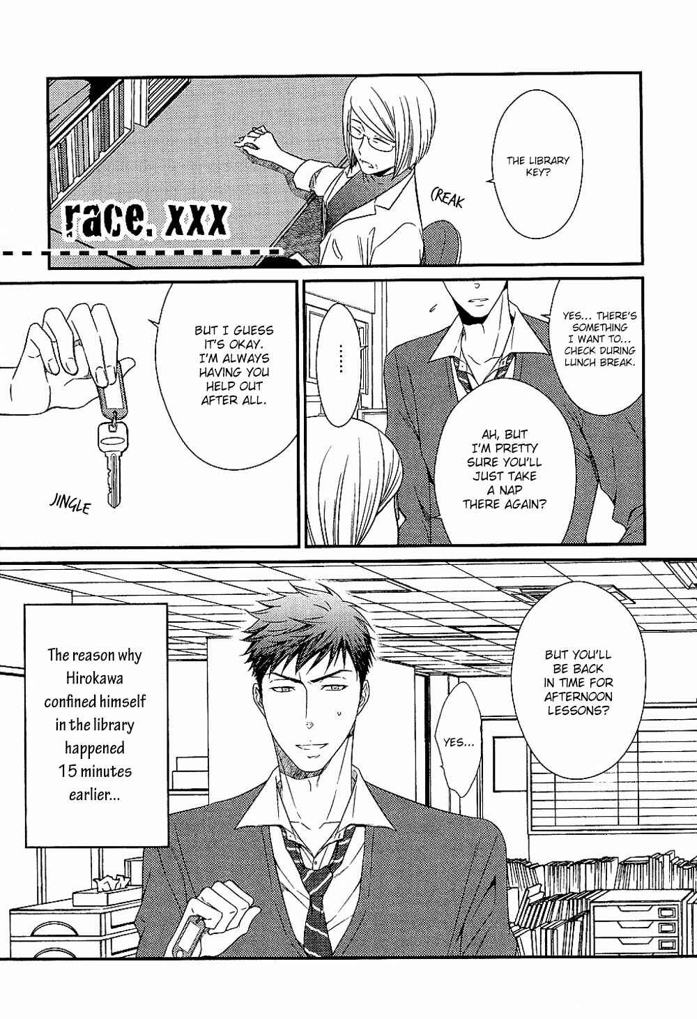 Page 1 Chapter 5.5 Hinekure Chaser