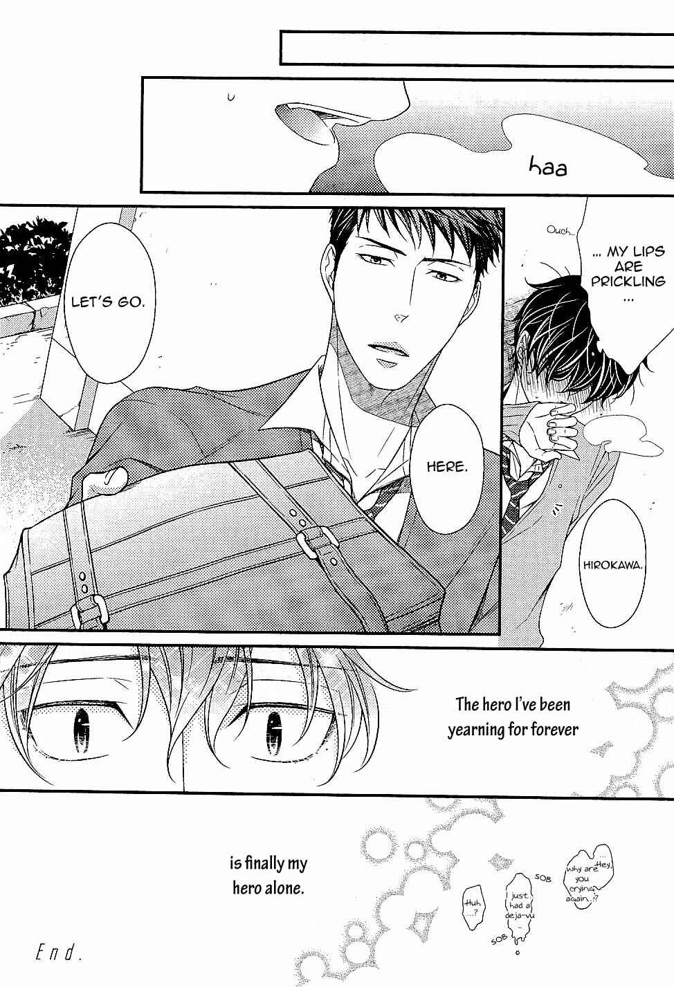 Page 32 Chapter 5 Hinekure Chaser