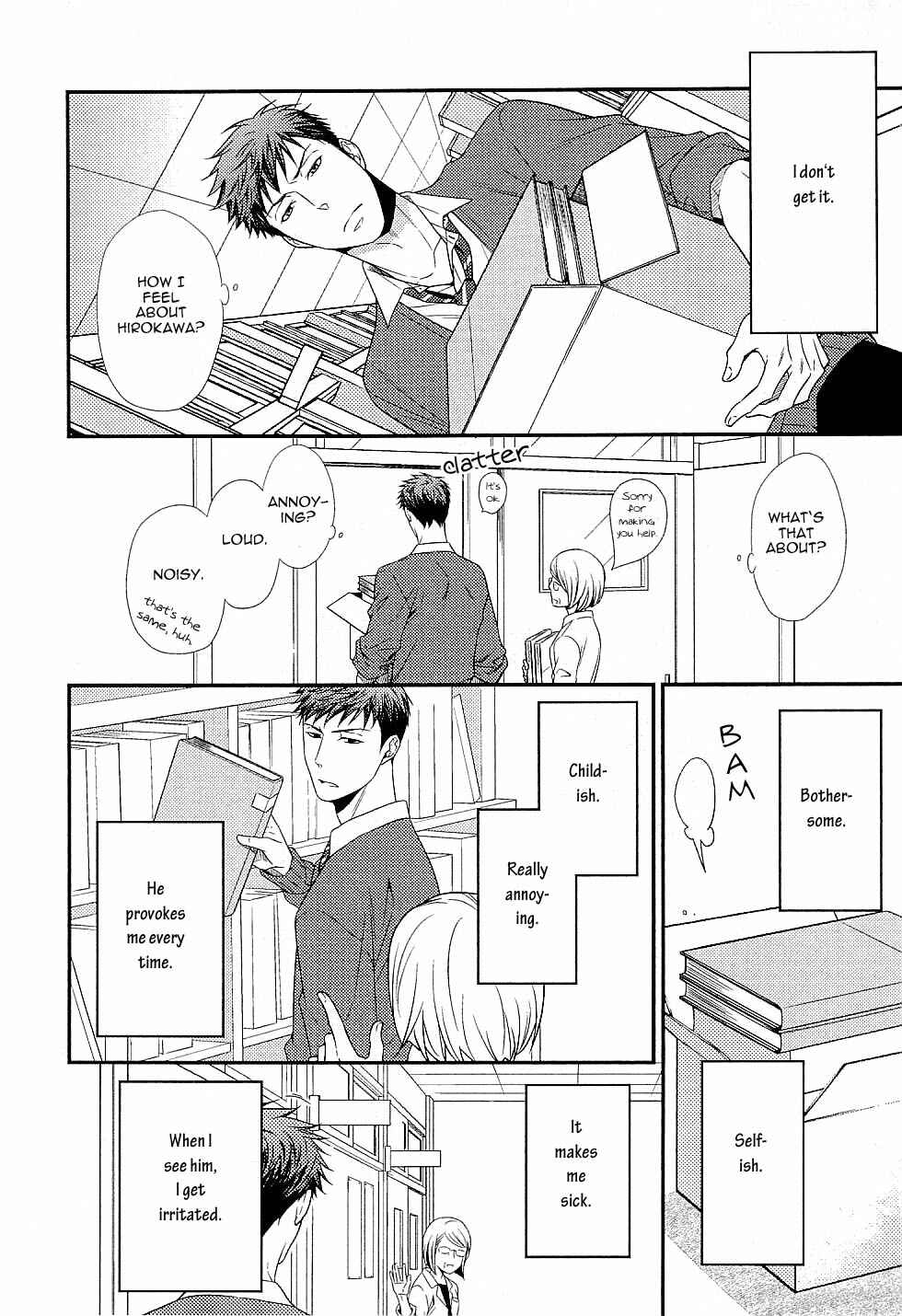 Page 13 Chapter 3 Hinekure Chaser