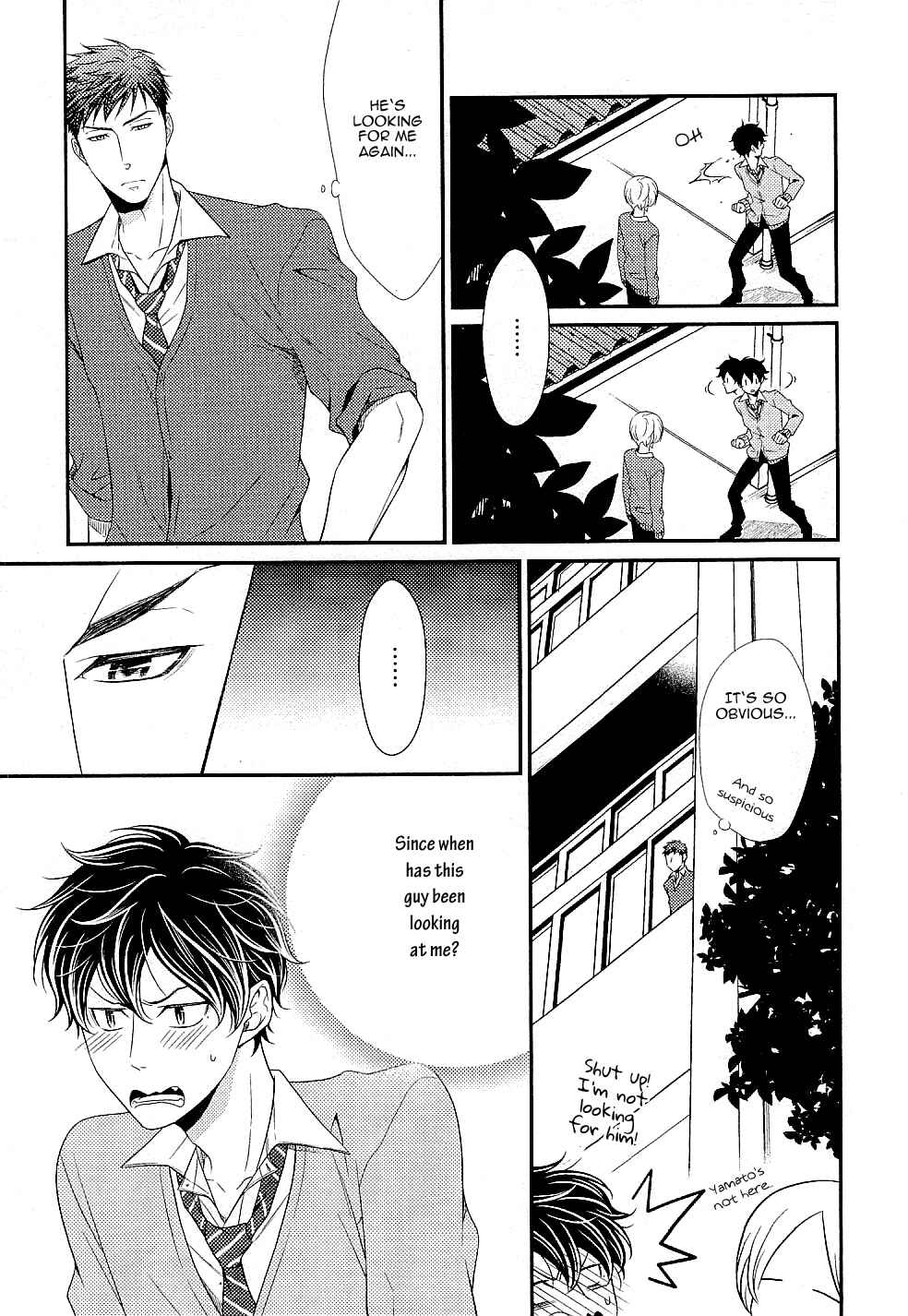 Page 4 Chapter 3 Hinekure Chaser