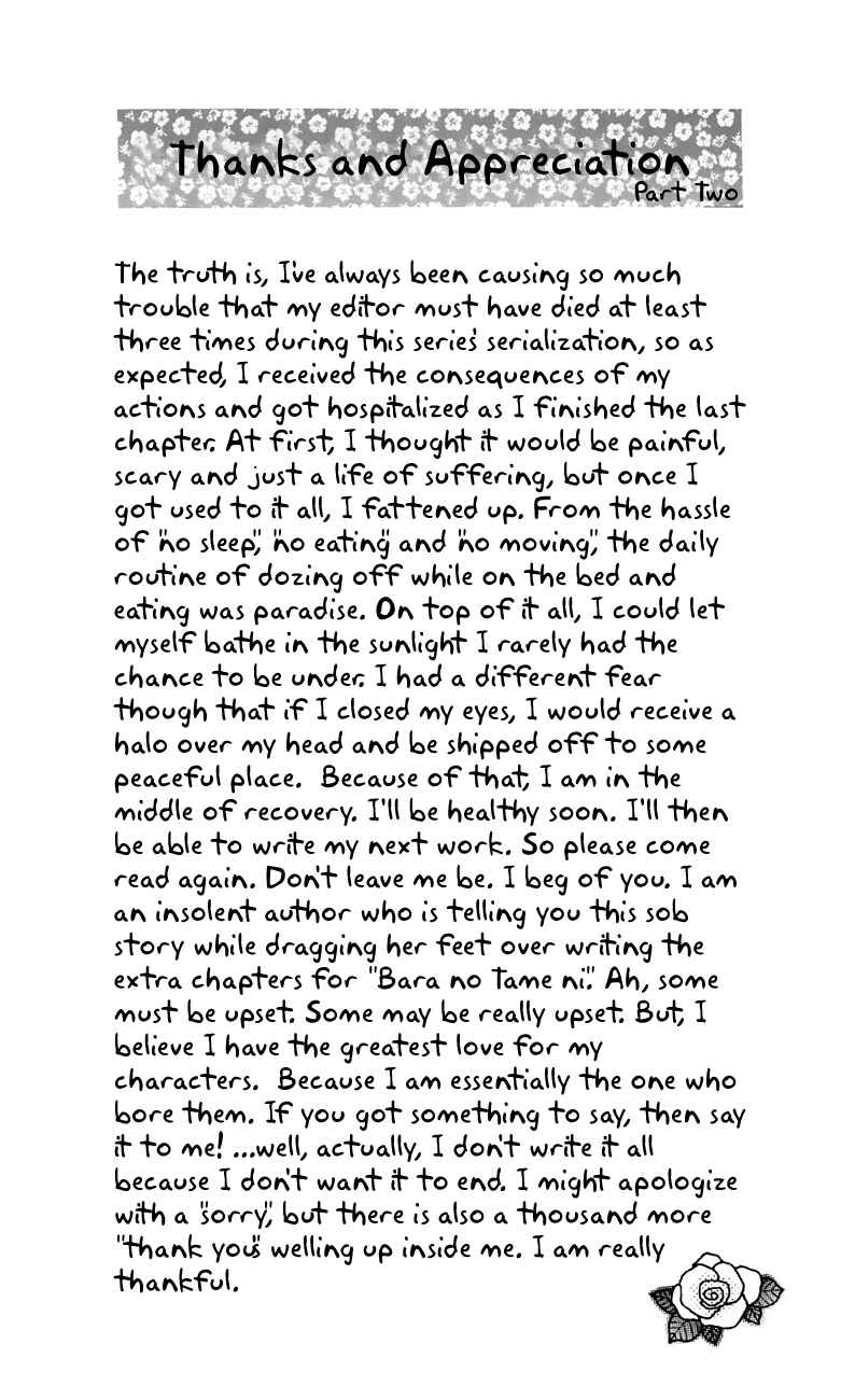 Page 45 Chapter 62 For the Sake of the Rose