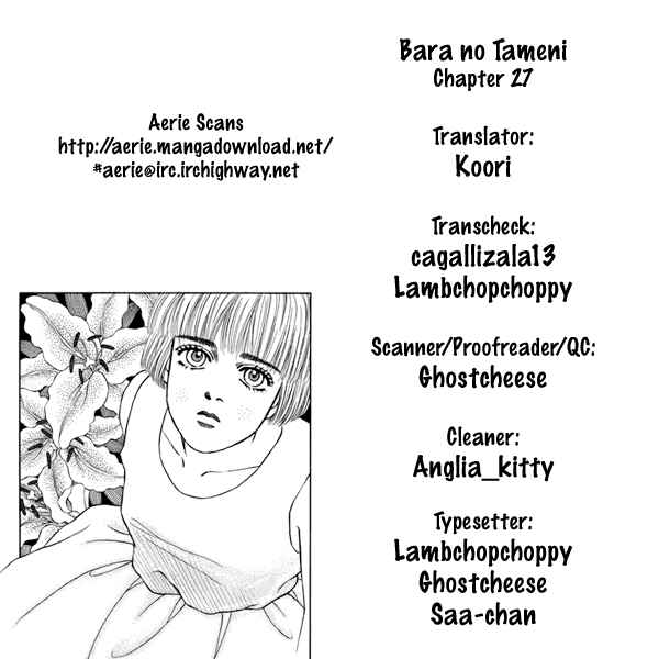 Page 56 Chapter 27 For the Sake of the Rose