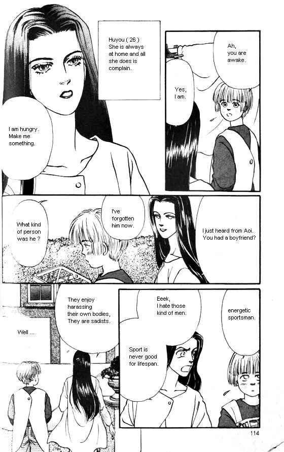 Page 8 Chapter 3 For the Sake of the Rose