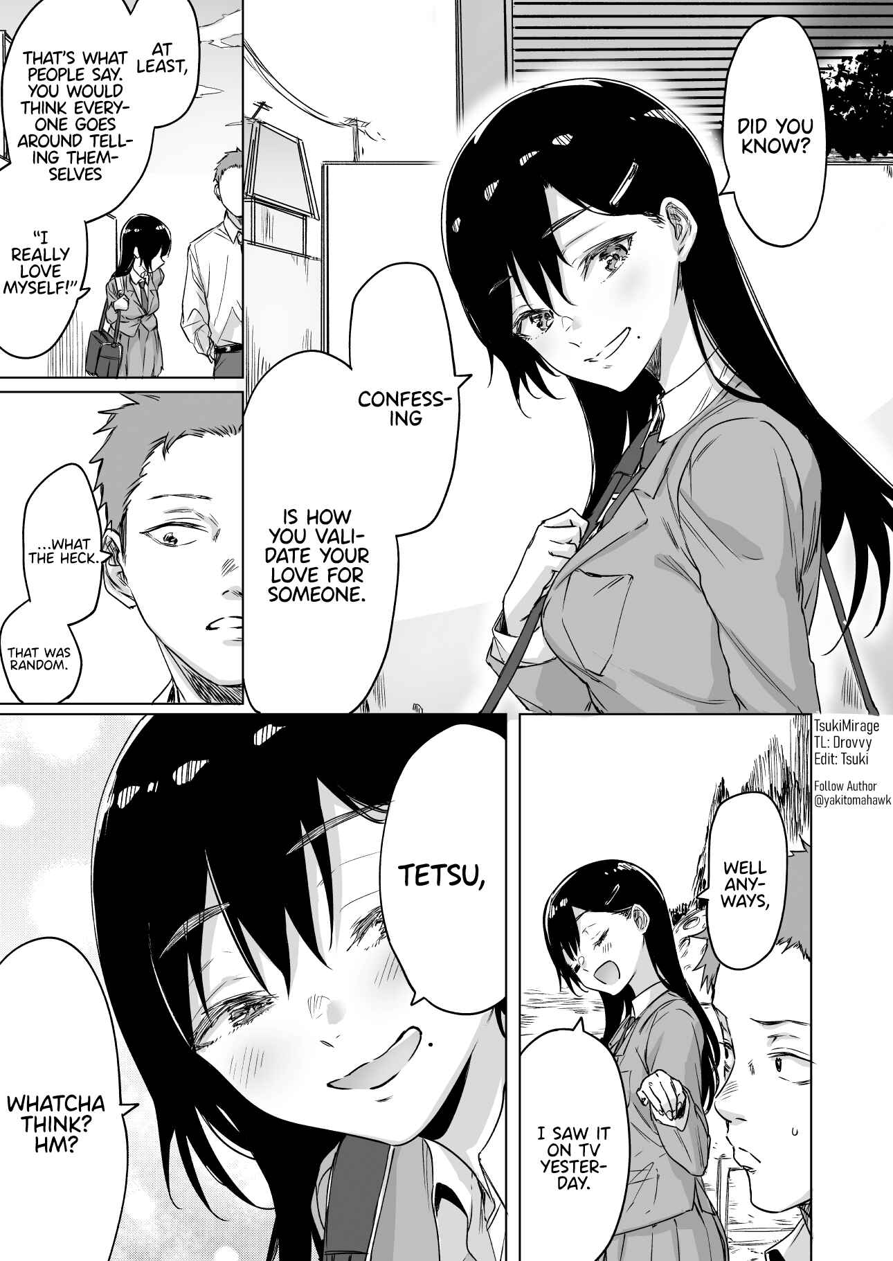 Page 1 Chapter 2 Confession Series