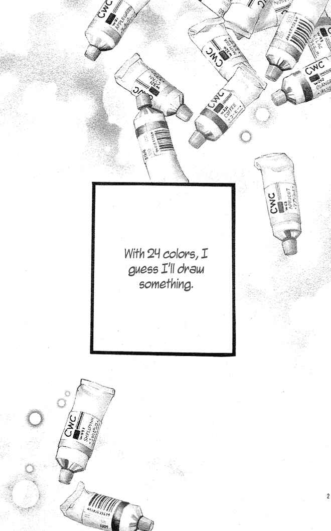 Page 3 Chapter 1 24 Colors ~Hatsukoi no Palette~