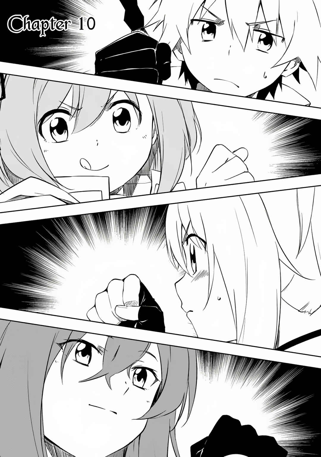 Page 4 Chapter 10.1 Zako ni wa Kaji ga Oniai da www to Iwareta Kaji Level 9999 no Ore, Tsuihousareta no de Boukensha ni Tenshokusuru ~Saikyou Buki de Musou Shinagara Guild de Tanoshiku Kurashimasu~
