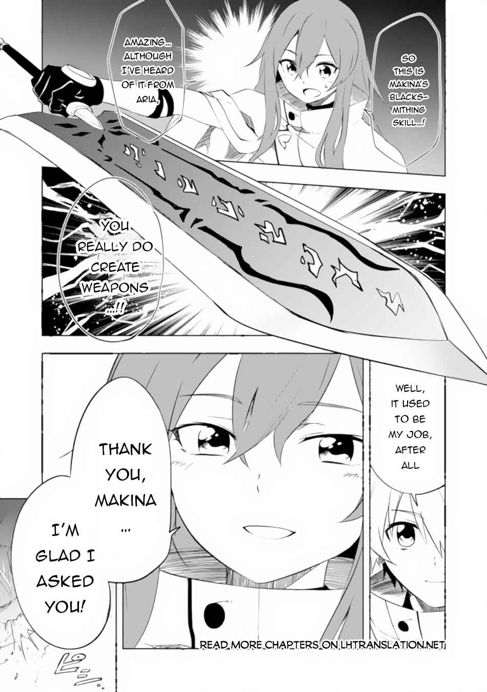 Page 2 Chapter 5.2 Zako ni wa Kaji ga Oniai da www to Iwareta Kaji Level 9999 no Ore, Tsuihousareta no de Boukensha ni Tenshokusuru ~Saikyou Buki de Musou Shinagara Guild de Tanoshiku Kurashimasu~