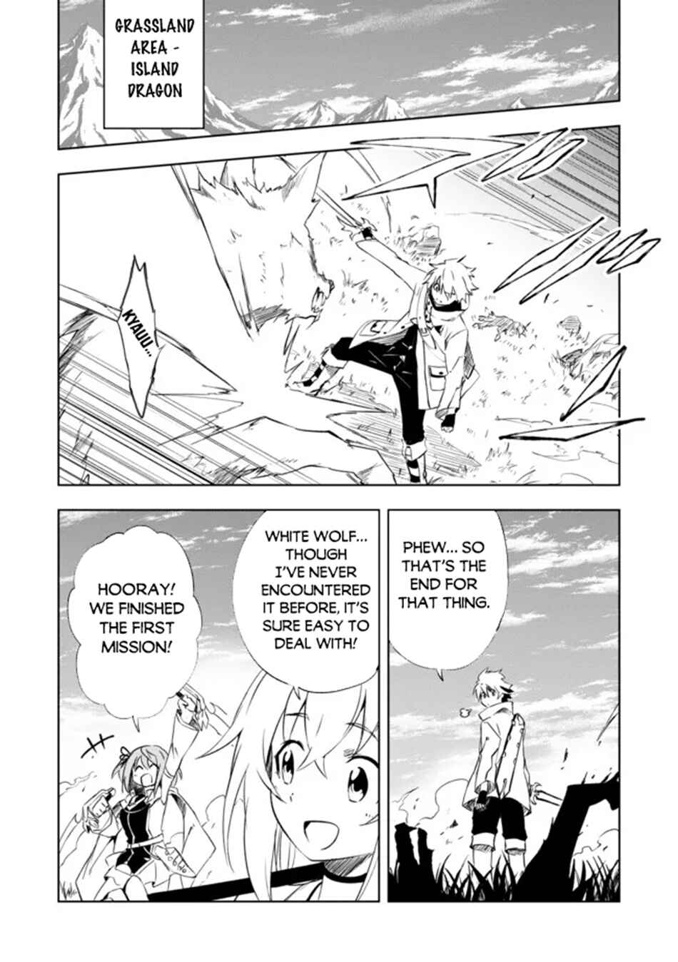 Page 2 Chapter 12.2 Zako ni wa Kaji ga Oniai da www to Iwareta Kaji Level 9999 no Ore, Tsuihousareta no de Boukensha ni Tenshokusuru ~Saikyou Buki de Musou Shinagara Guild de Tanoshiku Kurashimasu~