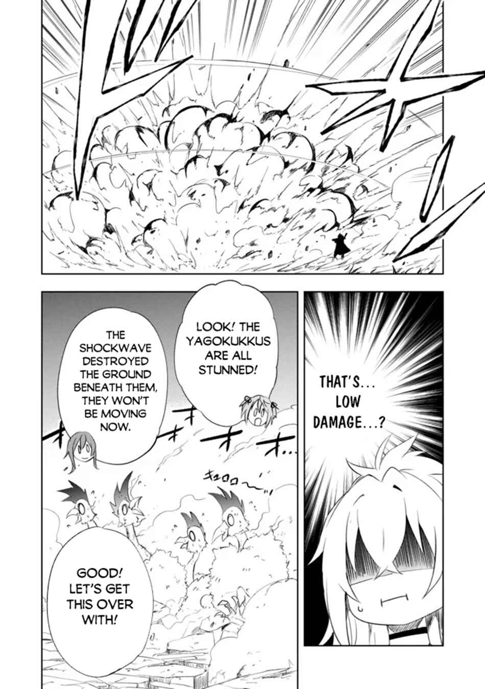 Page 8 Chapter 12.2 Zako ni wa Kaji ga Oniai da www to Iwareta Kaji Level 9999 no Ore, Tsuihousareta no de Boukensha ni Tenshokusuru ~Saikyou Buki de Musou Shinagara Guild de Tanoshiku Kurashimasu~