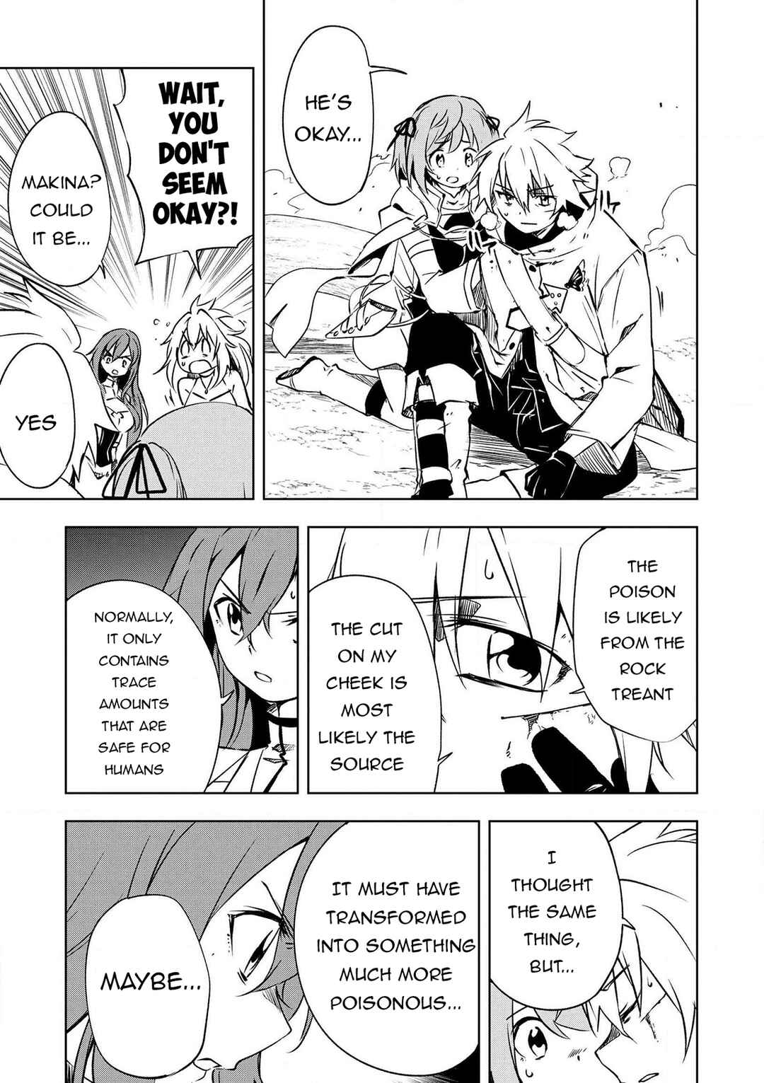 Page 16 Chapter 17 Zako ni wa Kaji ga Oniai da www to Iwareta Kaji Level 9999 no Ore, Tsuihousareta no de Boukensha ni Tenshokusuru ~Saikyou Buki de Musou Shinagara Guild de Tanoshiku Kurashimasu~