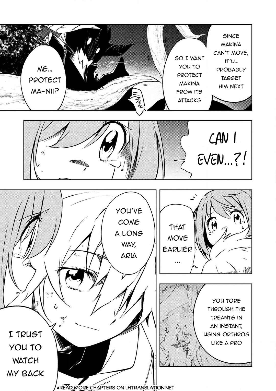 Page 22 Chapter 17 Zako ni wa Kaji ga Oniai da www to Iwareta Kaji Level 9999 no Ore, Tsuihousareta no de Boukensha ni Tenshokusuru ~Saikyou Buki de Musou Shinagara Guild de Tanoshiku Kurashimasu~