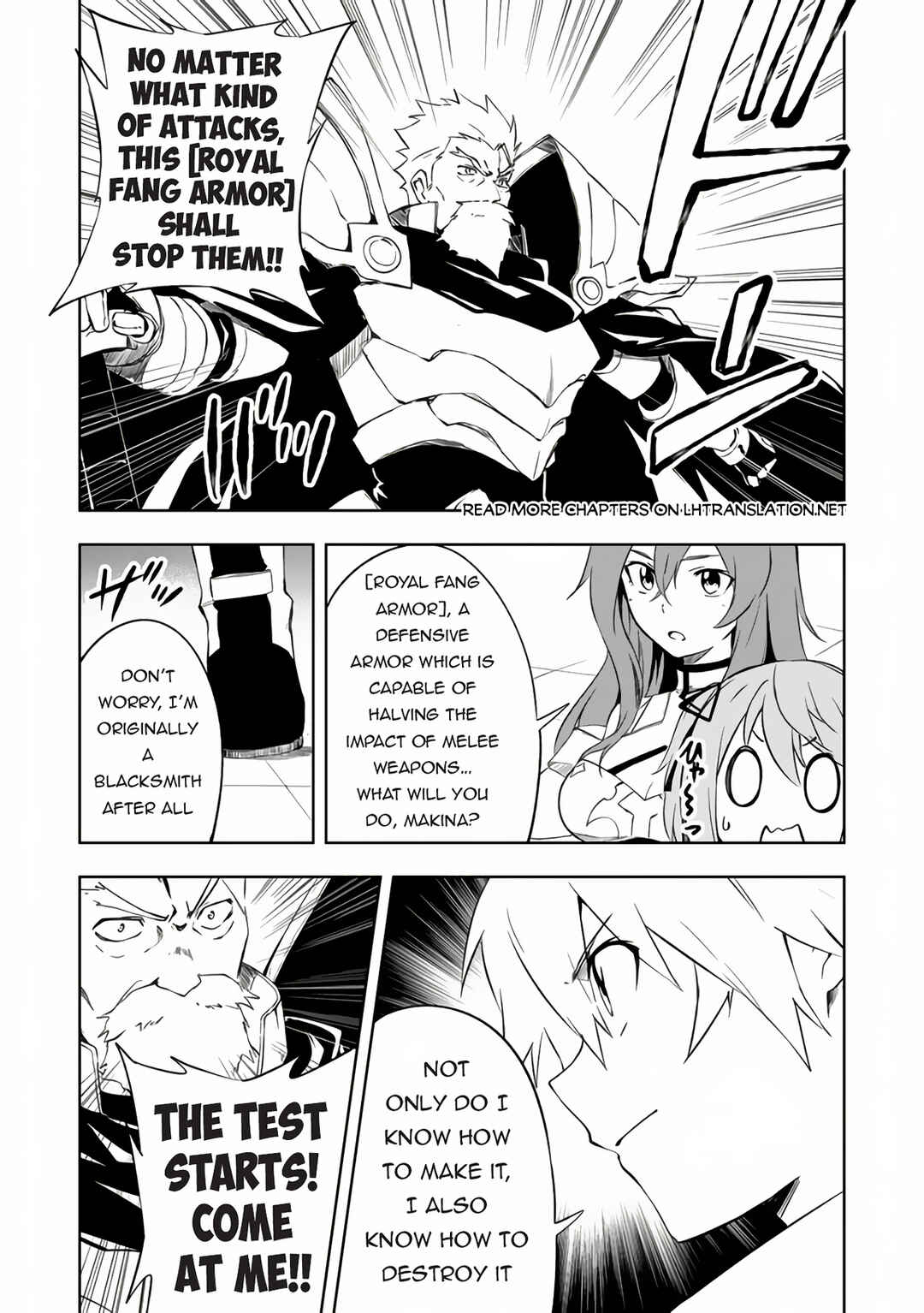Page 11 Chapter 11.1 Zako ni wa Kaji ga Oniai da www to Iwareta Kaji Level 9999 no Ore, Tsuihousareta no de Boukensha ni Tenshokusuru ~Saikyou Buki de Musou Shinagara Guild de Tanoshiku Kurashimasu~