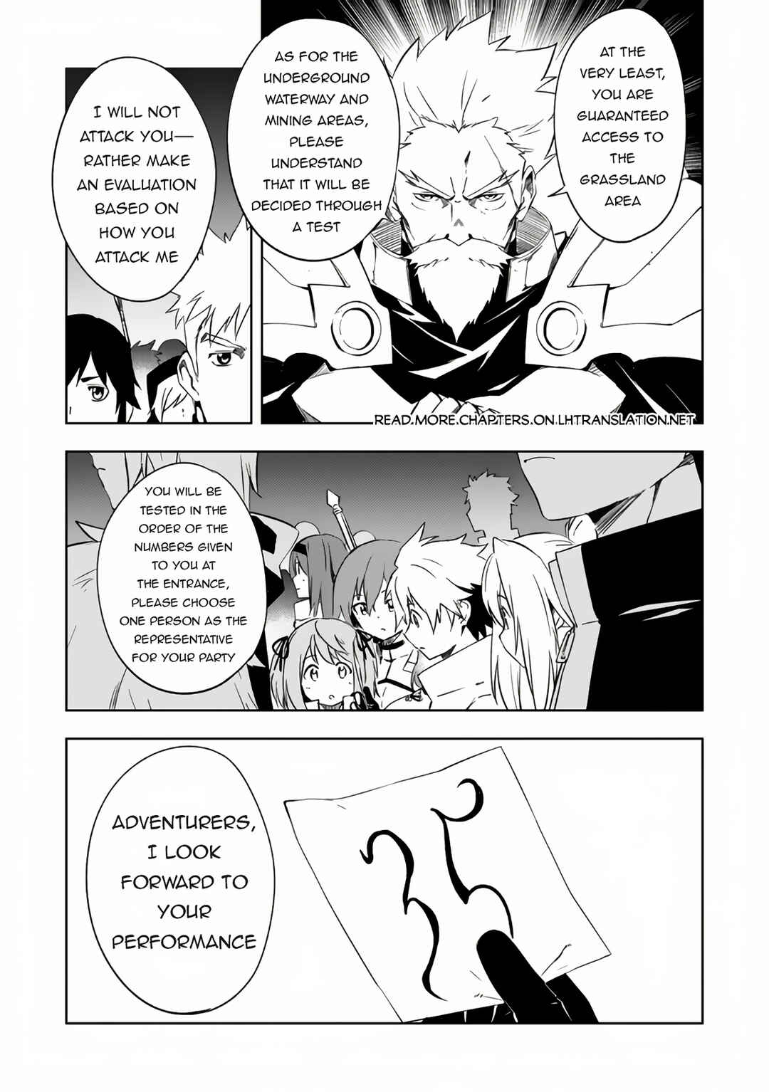 Page 2 Chapter 11.1 Zako ni wa Kaji ga Oniai da www to Iwareta Kaji Level 9999 no Ore, Tsuihousareta no de Boukensha ni Tenshokusuru ~Saikyou Buki de Musou Shinagara Guild de Tanoshiku Kurashimasu~