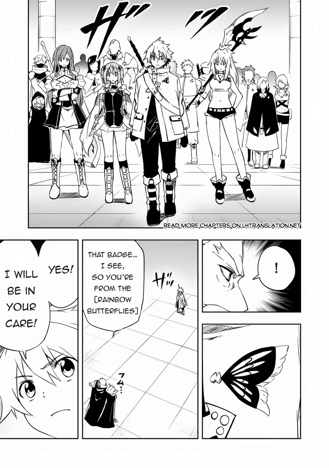 Page 6 Chapter 11.1 Zako ni wa Kaji ga Oniai da www to Iwareta Kaji Level 9999 no Ore, Tsuihousareta no de Boukensha ni Tenshokusuru ~Saikyou Buki de Musou Shinagara Guild de Tanoshiku Kurashimasu~