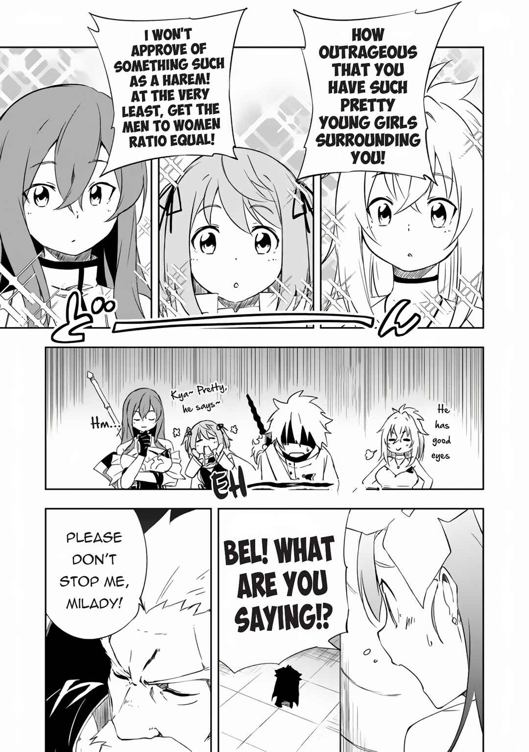 Page 8 Chapter 11.1 Zako ni wa Kaji ga Oniai da www to Iwareta Kaji Level 9999 no Ore, Tsuihousareta no de Boukensha ni Tenshokusuru ~Saikyou Buki de Musou Shinagara Guild de Tanoshiku Kurashimasu~