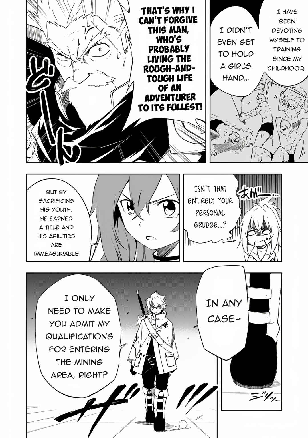 Page 9 Chapter 11.1 Zako ni wa Kaji ga Oniai da www to Iwareta Kaji Level 9999 no Ore, Tsuihousareta no de Boukensha ni Tenshokusuru ~Saikyou Buki de Musou Shinagara Guild de Tanoshiku Kurashimasu~