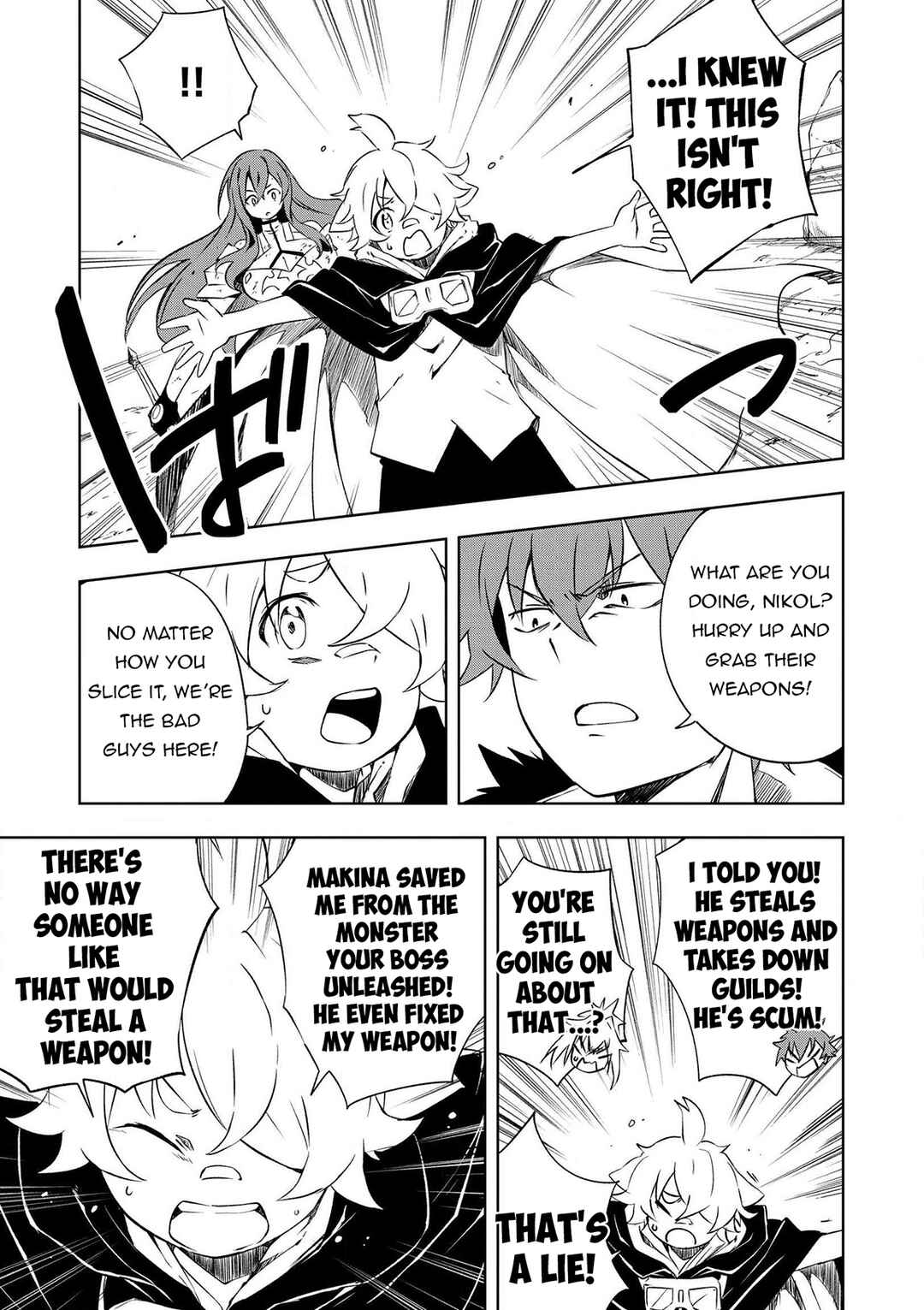Page 10 Chapter 19 Zako ni wa Kaji ga Oniai da www to Iwareta Kaji Level 9999 no Ore, Tsuihousareta no de Boukensha ni Tenshokusuru ~Saikyou Buki de Musou Shinagara Guild de Tanoshiku Kurashimasu~