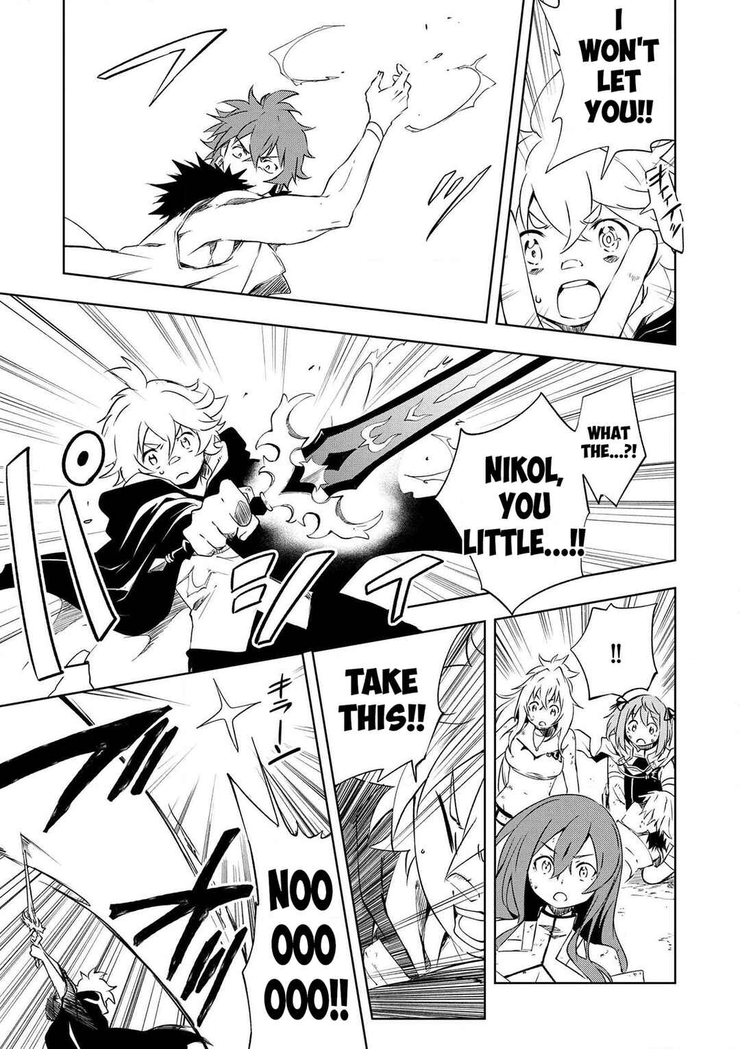 Page 12 Chapter 19 Zako ni wa Kaji ga Oniai da www to Iwareta Kaji Level 9999 no Ore, Tsuihousareta no de Boukensha ni Tenshokusuru ~Saikyou Buki de Musou Shinagara Guild de Tanoshiku Kurashimasu~
