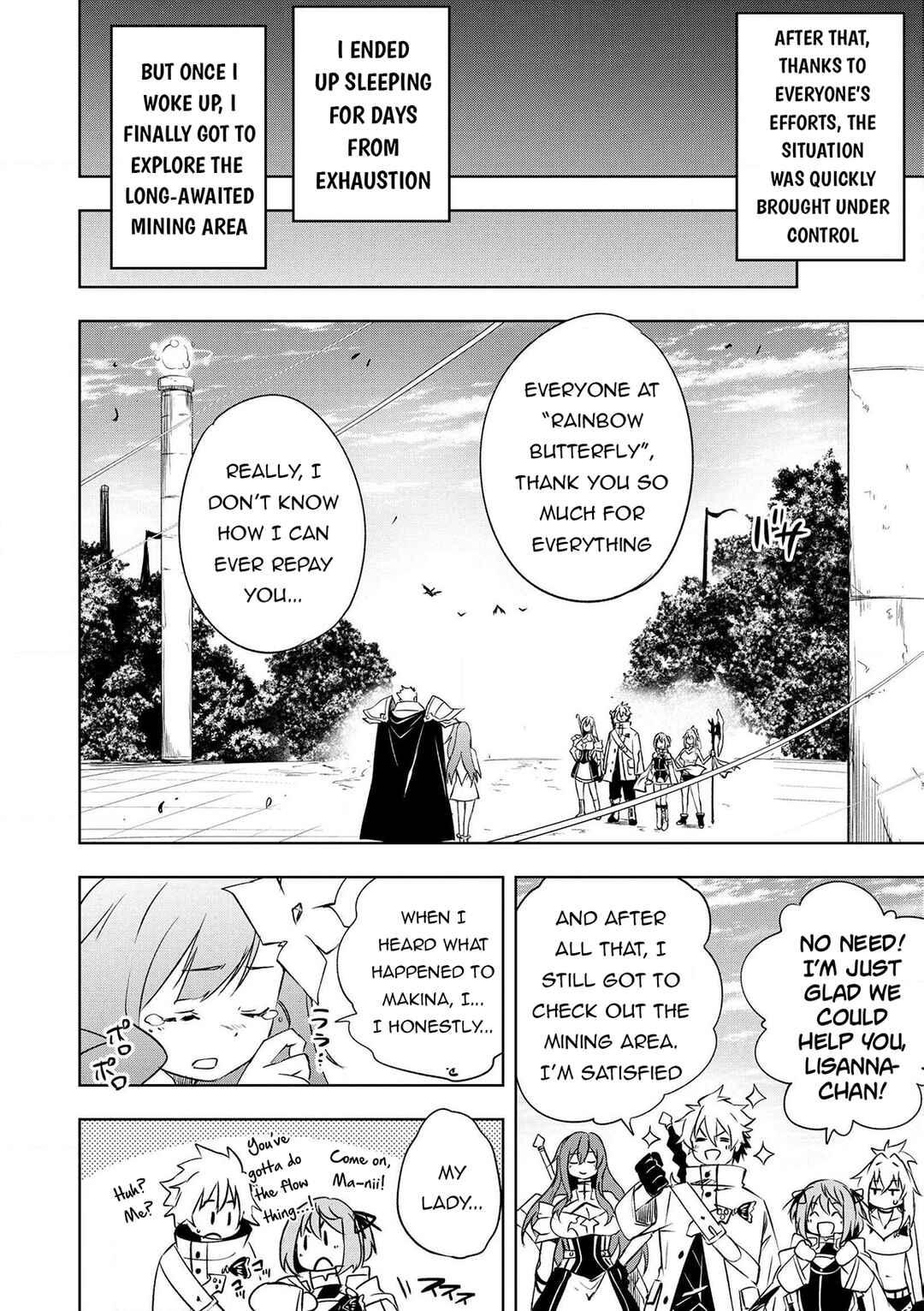 Page 17 Chapter 19 Zako ni wa Kaji ga Oniai da www to Iwareta Kaji Level 9999 no Ore, Tsuihousareta no de Boukensha ni Tenshokusuru ~Saikyou Buki de Musou Shinagara Guild de Tanoshiku Kurashimasu~