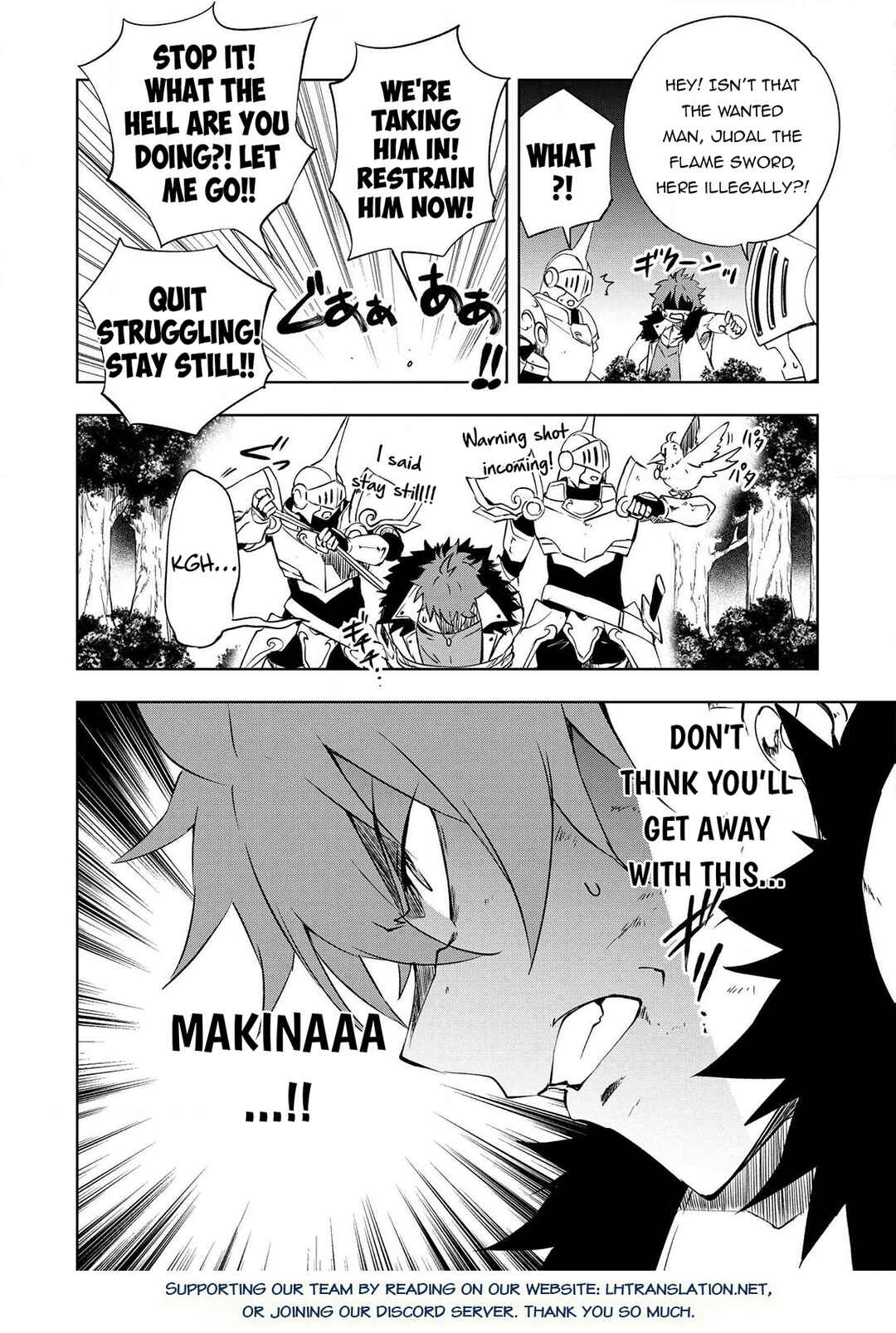 Page 27 Chapter 19 Zako ni wa Kaji ga Oniai da www to Iwareta Kaji Level 9999 no Ore, Tsuihousareta no de Boukensha ni Tenshokusuru ~Saikyou Buki de Musou Shinagara Guild de Tanoshiku Kurashimasu~