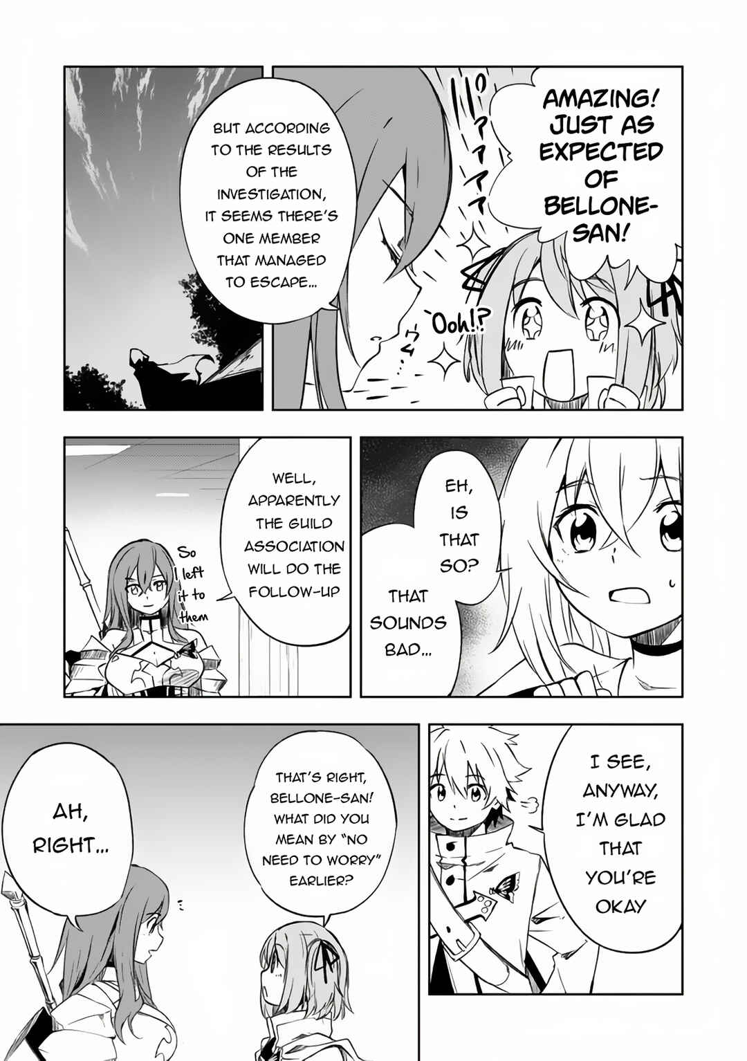 Page 10 Chapter 9.2 Zako ni wa Kaji ga Oniai da www to Iwareta Kaji Level 9999 no Ore, Tsuihousareta no de Boukensha ni Tenshokusuru ~Saikyou Buki de Musou Shinagara Guild de Tanoshiku Kurashimasu~