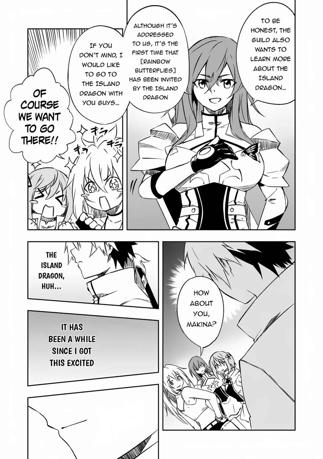 Page 14 Chapter 9.2 Zako ni wa Kaji ga Oniai da www to Iwareta Kaji Level 9999 no Ore, Tsuihousareta no de Boukensha ni Tenshokusuru ~Saikyou Buki de Musou Shinagara Guild de Tanoshiku Kurashimasu~