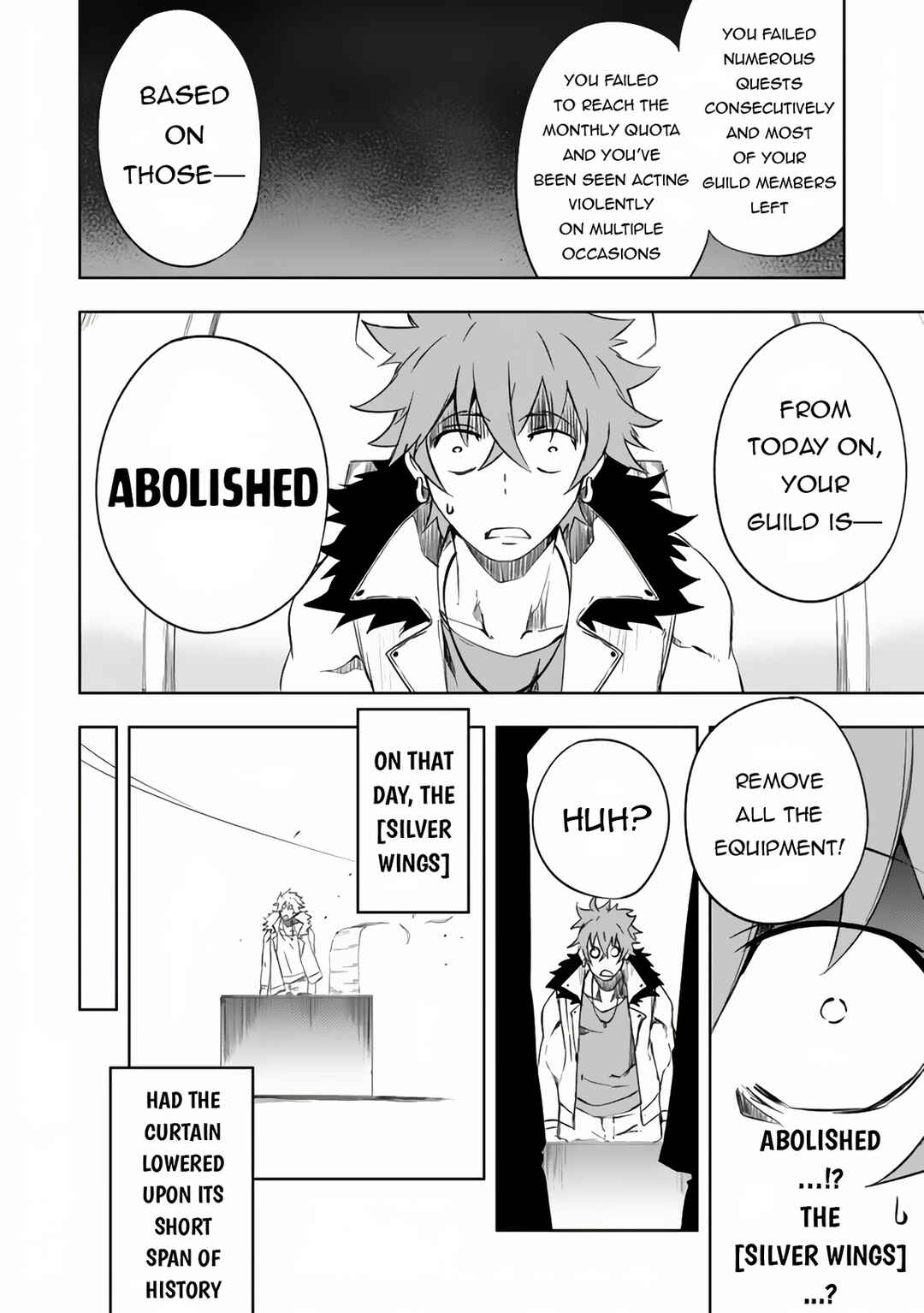 Page 3 Chapter 9.2 Zako ni wa Kaji ga Oniai da www to Iwareta Kaji Level 9999 no Ore, Tsuihousareta no de Boukensha ni Tenshokusuru ~Saikyou Buki de Musou Shinagara Guild de Tanoshiku Kurashimasu~