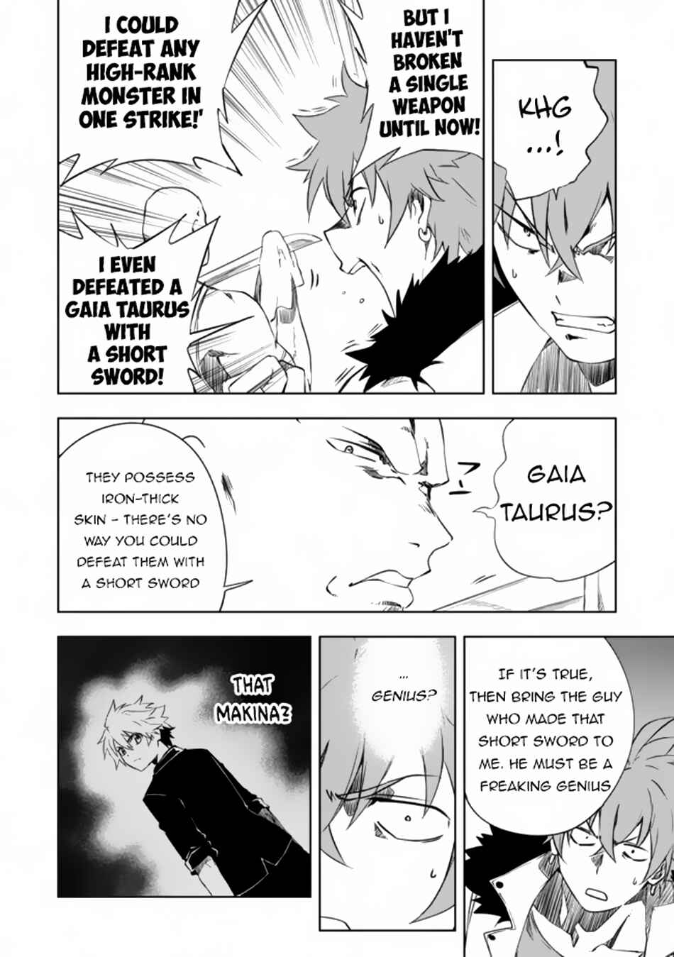 Page 10 Chapter 8.1 Zako ni wa Kaji ga Oniai da www to Iwareta Kaji Level 9999 no Ore, Tsuihousareta no de Boukensha ni Tenshokusuru ~Saikyou Buki de Musou Shinagara Guild de Tanoshiku Kurashimasu~