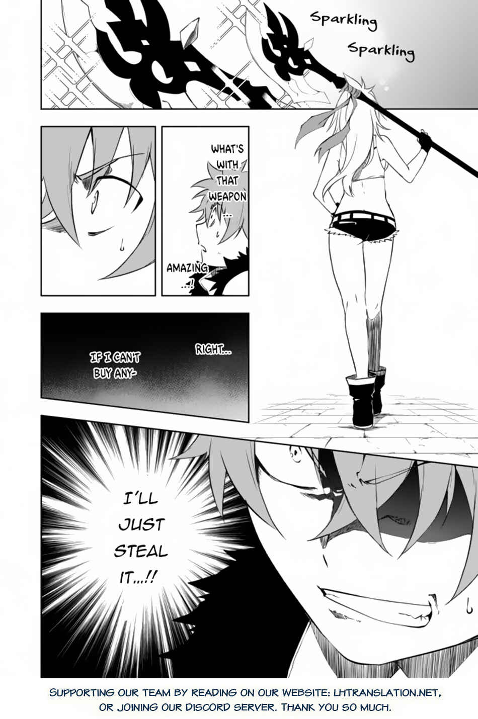 Page 12 Chapter 8.1 Zako ni wa Kaji ga Oniai da www to Iwareta Kaji Level 9999 no Ore, Tsuihousareta no de Boukensha ni Tenshokusuru ~Saikyou Buki de Musou Shinagara Guild de Tanoshiku Kurashimasu~
