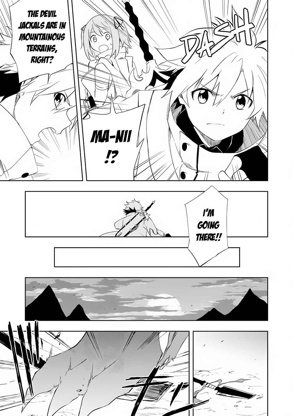 Page 10 Chapter 4.1 Zako ni wa Kaji ga Oniai da www to Iwareta Kaji Level 9999 no Ore, Tsuihousareta no de Boukensha ni Tenshokusuru ~Saikyou Buki de Musou Shinagara Guild de Tanoshiku Kurashimasu~