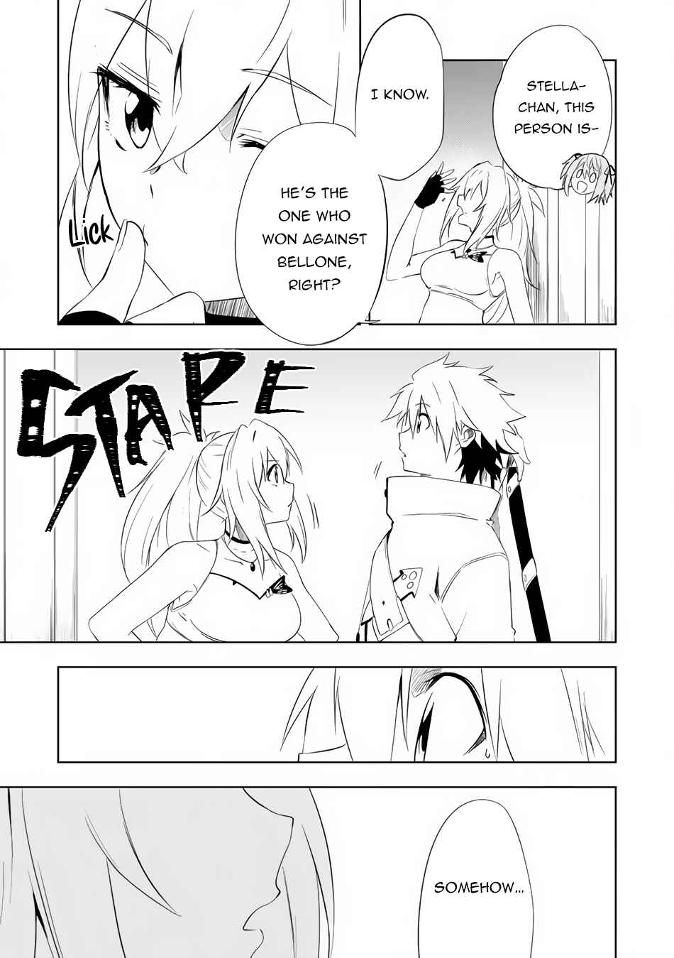 Page 4 Chapter 4.1 Zako ni wa Kaji ga Oniai da www to Iwareta Kaji Level 9999 no Ore, Tsuihousareta no de Boukensha ni Tenshokusuru ~Saikyou Buki de Musou Shinagara Guild de Tanoshiku Kurashimasu~