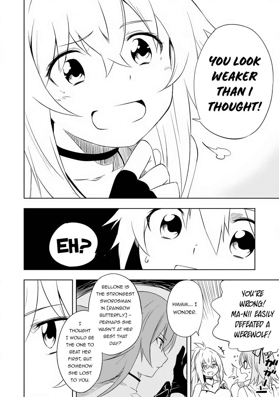 Page 5 Chapter 4.1 Zako ni wa Kaji ga Oniai da www to Iwareta Kaji Level 9999 no Ore, Tsuihousareta no de Boukensha ni Tenshokusuru ~Saikyou Buki de Musou Shinagara Guild de Tanoshiku Kurashimasu~