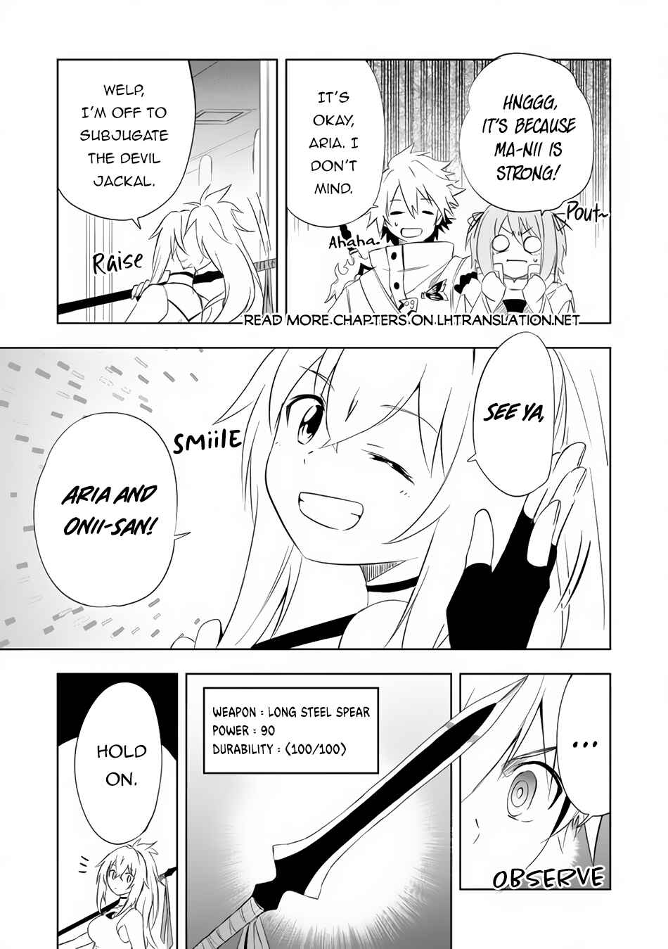 Page 6 Chapter 4.1 Zako ni wa Kaji ga Oniai da www to Iwareta Kaji Level 9999 no Ore, Tsuihousareta no de Boukensha ni Tenshokusuru ~Saikyou Buki de Musou Shinagara Guild de Tanoshiku Kurashimasu~