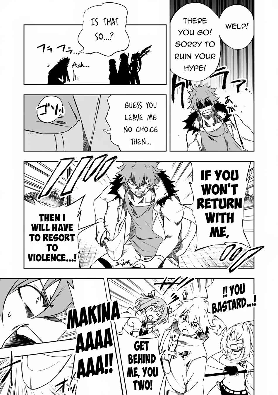 Page 10 Chapter 9.1 Zako ni wa Kaji ga Oniai da www to Iwareta Kaji Level 9999 no Ore, Tsuihousareta no de Boukensha ni Tenshokusuru ~Saikyou Buki de Musou Shinagara Guild de Tanoshiku Kurashimasu~