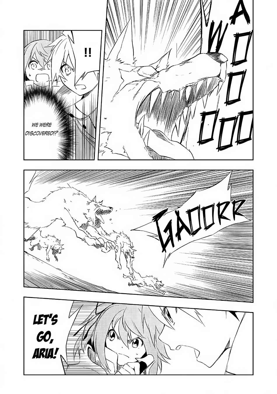 Page 10 Chapter 3.1 Zako ni wa Kaji ga Oniai da www to Iwareta Kaji Level 9999 no Ore, Tsuihousareta no de Boukensha ni Tenshokusuru ~Saikyou Buki de Musou Shinagara Guild de Tanoshiku Kurashimasu~