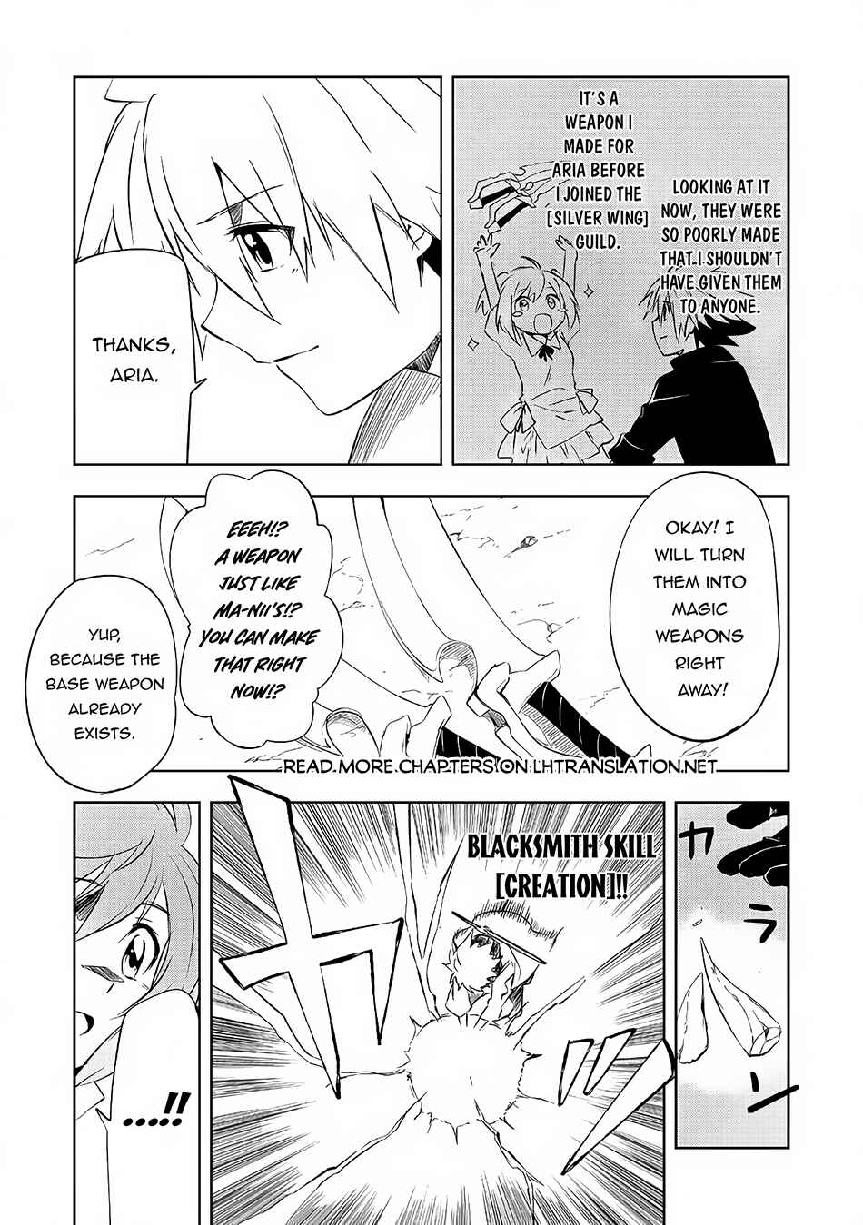 Page 6 Chapter 3.1 Zako ni wa Kaji ga Oniai da www to Iwareta Kaji Level 9999 no Ore, Tsuihousareta no de Boukensha ni Tenshokusuru ~Saikyou Buki de Musou Shinagara Guild de Tanoshiku Kurashimasu~