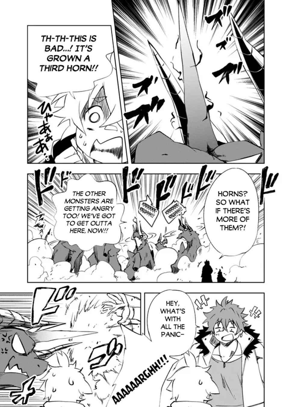 Page 10 Chapter 13 Zako ni wa Kaji ga Oniai da www to Iwareta Kaji Level 9999 no Ore, Tsuihousareta no de Boukensha ni Tenshokusuru ~Saikyou Buki de Musou Shinagara Guild de Tanoshiku Kurashimasu~