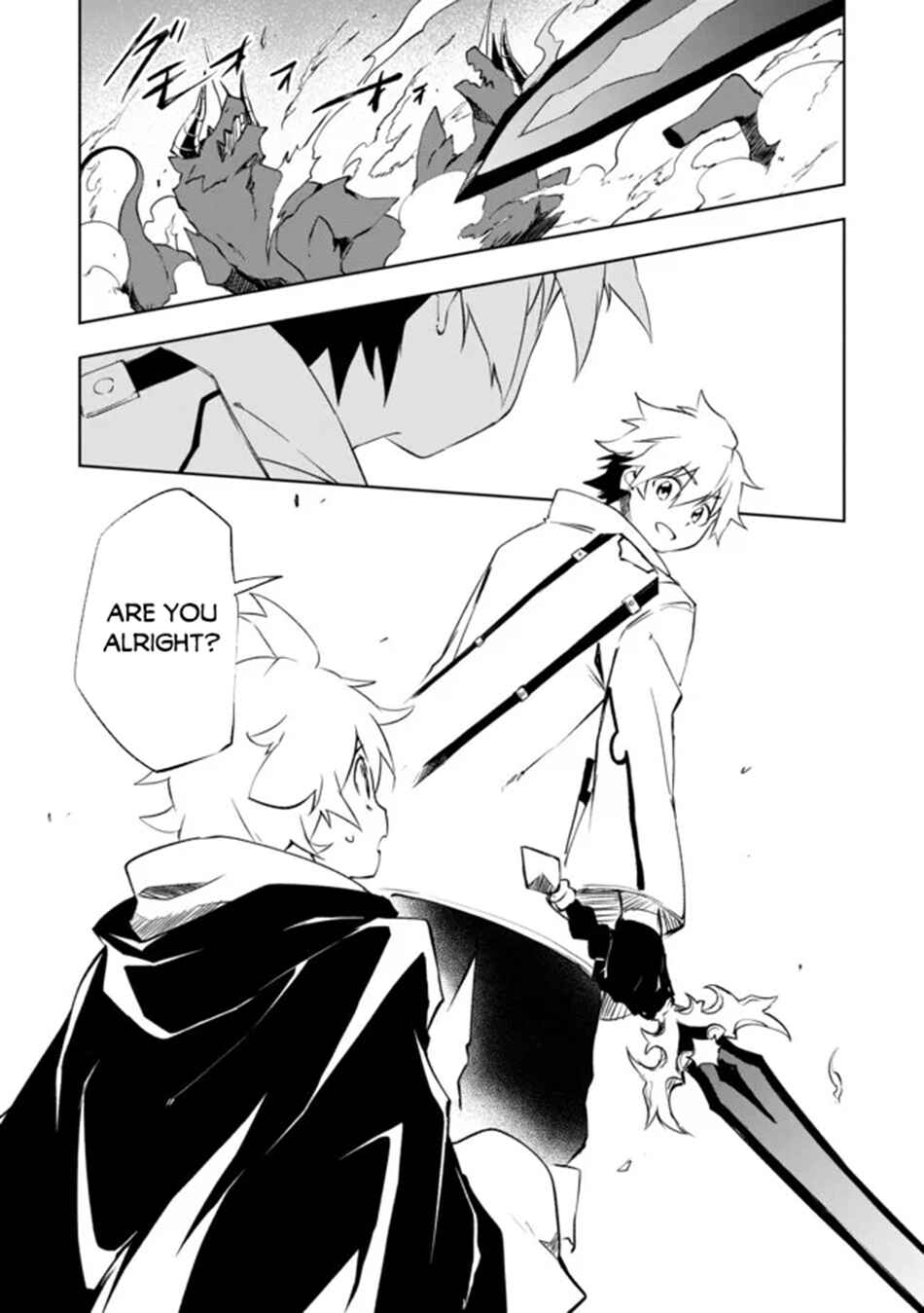 Page 14 Chapter 13 Zako ni wa Kaji ga Oniai da www to Iwareta Kaji Level 9999 no Ore, Tsuihousareta no de Boukensha ni Tenshokusuru ~Saikyou Buki de Musou Shinagara Guild de Tanoshiku Kurashimasu~