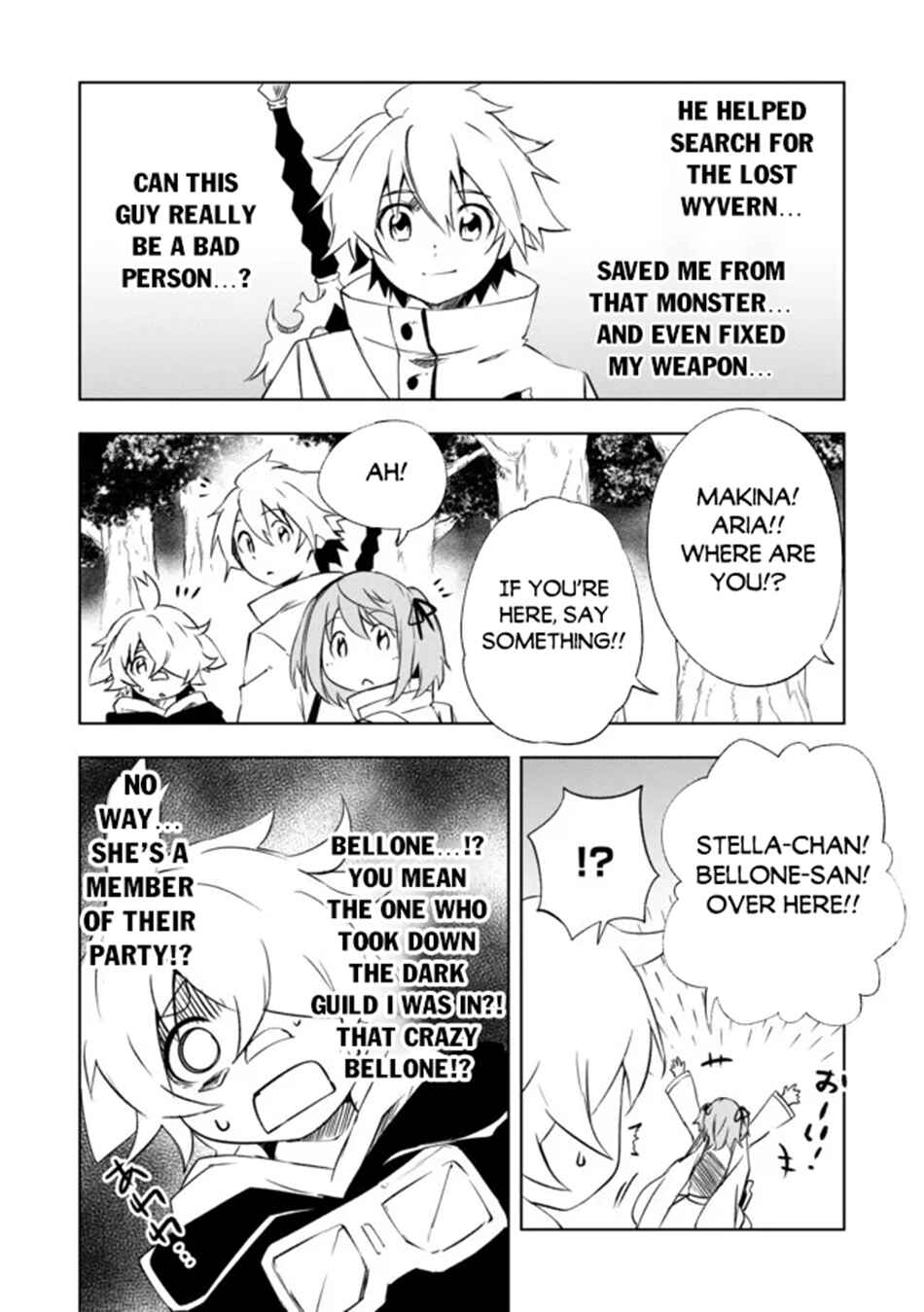 Page 20 Chapter 13 Zako ni wa Kaji ga Oniai da www to Iwareta Kaji Level 9999 no Ore, Tsuihousareta no de Boukensha ni Tenshokusuru ~Saikyou Buki de Musou Shinagara Guild de Tanoshiku Kurashimasu~