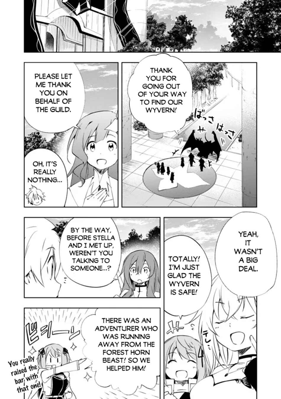 Page 23 Chapter 13 Zako ni wa Kaji ga Oniai da www to Iwareta Kaji Level 9999 no Ore, Tsuihousareta no de Boukensha ni Tenshokusuru ~Saikyou Buki de Musou Shinagara Guild de Tanoshiku Kurashimasu~
