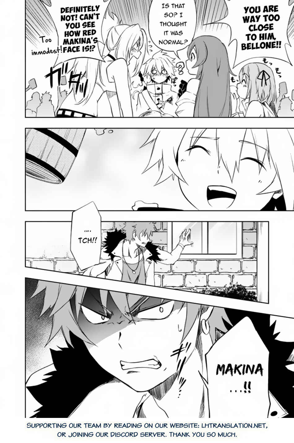 Page 13 Chapter 7.2 Zako ni wa Kaji ga Oniai da www to Iwareta Kaji Level 9999 no Ore, Tsuihousareta no de Boukensha ni Tenshokusuru ~Saikyou Buki de Musou Shinagara Guild de Tanoshiku Kurashimasu~