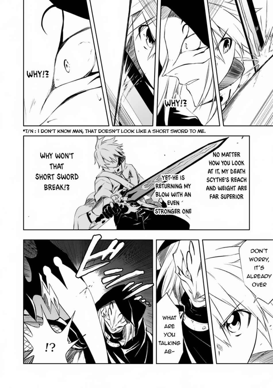 Page 7 Chapter 7.2 Zako ni wa Kaji ga Oniai da www to Iwareta Kaji Level 9999 no Ore, Tsuihousareta no de Boukensha ni Tenshokusuru ~Saikyou Buki de Musou Shinagara Guild de Tanoshiku Kurashimasu~