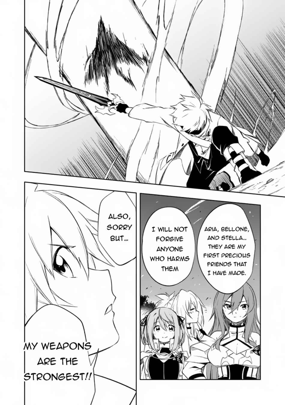 Page 9 Chapter 7.2 Zako ni wa Kaji ga Oniai da www to Iwareta Kaji Level 9999 no Ore, Tsuihousareta no de Boukensha ni Tenshokusuru ~Saikyou Buki de Musou Shinagara Guild de Tanoshiku Kurashimasu~