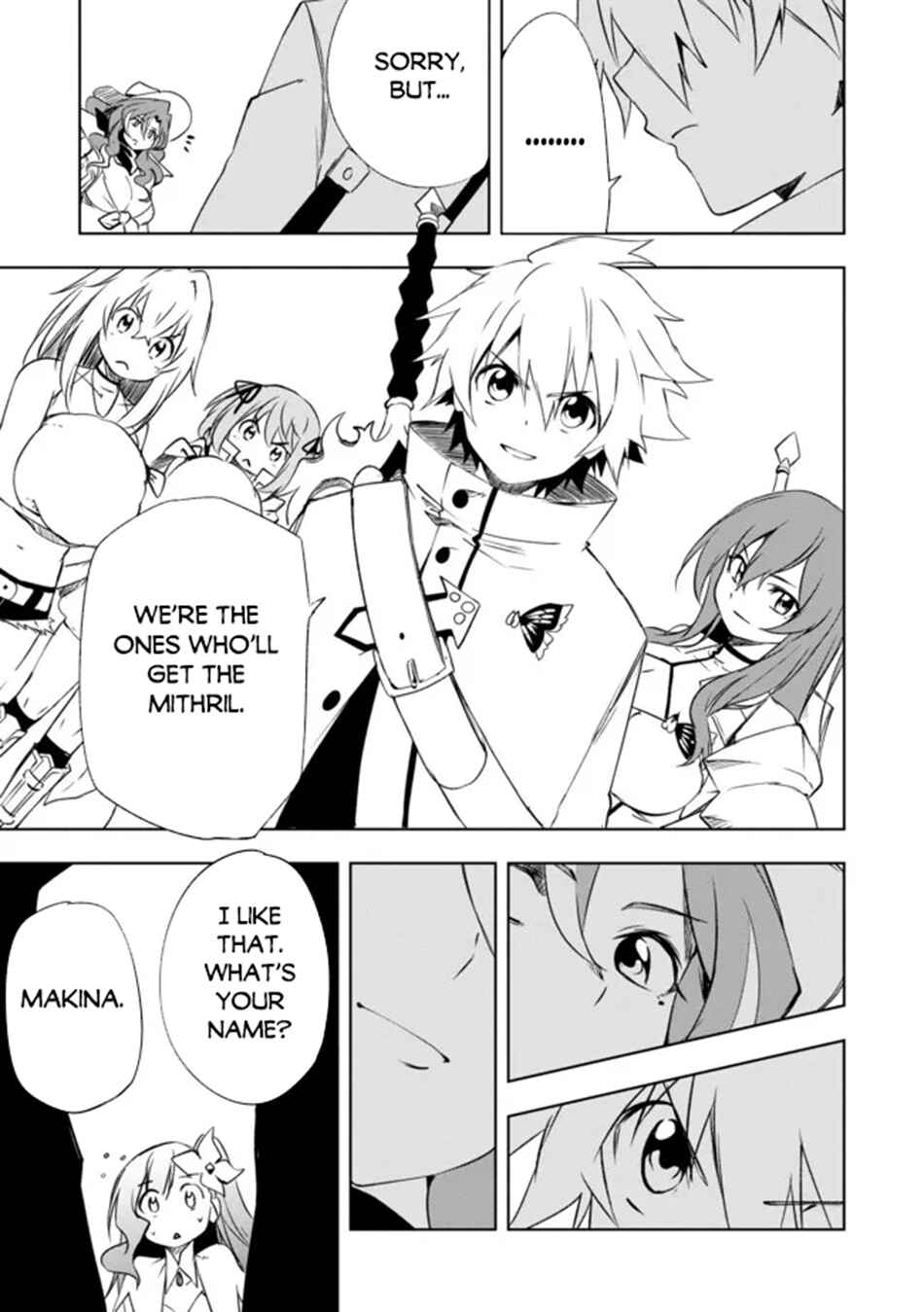Page 10 Chapter 14 Zako ni wa Kaji ga Oniai da www to Iwareta Kaji Level 9999 no Ore, Tsuihousareta no de Boukensha ni Tenshokusuru ~Saikyou Buki de Musou Shinagara Guild de Tanoshiku Kurashimasu~