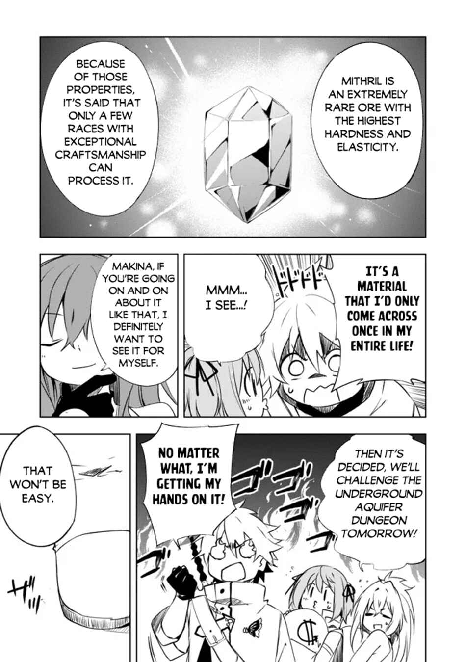 Page 6 Chapter 14 Zako ni wa Kaji ga Oniai da www to Iwareta Kaji Level 9999 no Ore, Tsuihousareta no de Boukensha ni Tenshokusuru ~Saikyou Buki de Musou Shinagara Guild de Tanoshiku Kurashimasu~