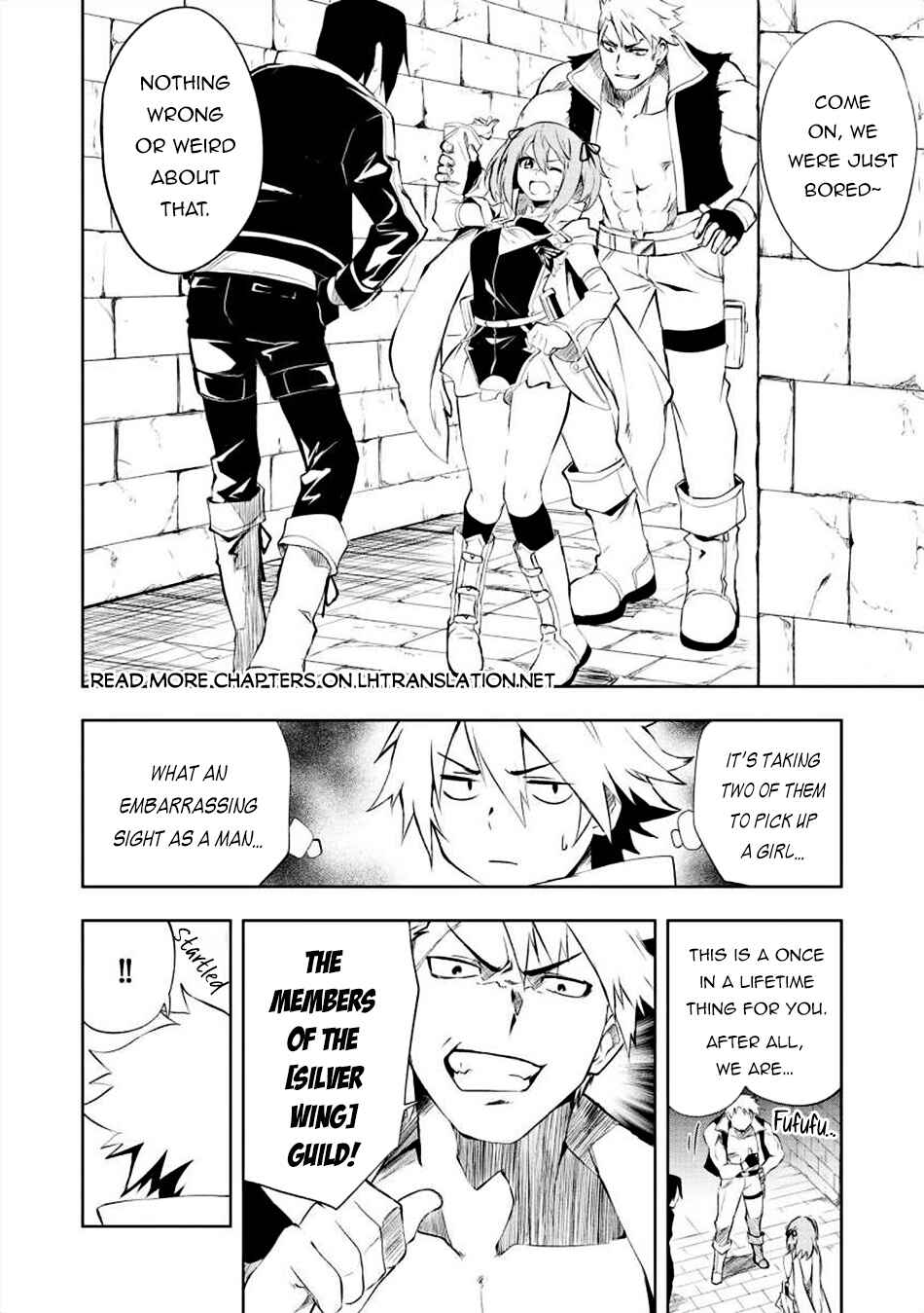 Page 10 Chapter 1 Zako ni wa Kaji ga Oniai da www to Iwareta Kaji Level 9999 no Ore, Tsuihousareta no de Boukensha ni Tenshokusuru ~Saikyou Buki de Musou Shinagara Guild de Tanoshiku Kurashimasu~
