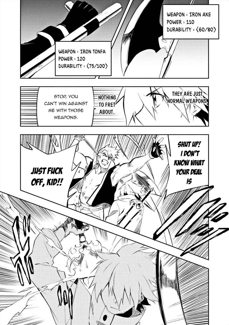 Page 13 Chapter 1 Zako ni wa Kaji ga Oniai da www to Iwareta Kaji Level 9999 no Ore, Tsuihousareta no de Boukensha ni Tenshokusuru ~Saikyou Buki de Musou Shinagara Guild de Tanoshiku Kurashimasu~