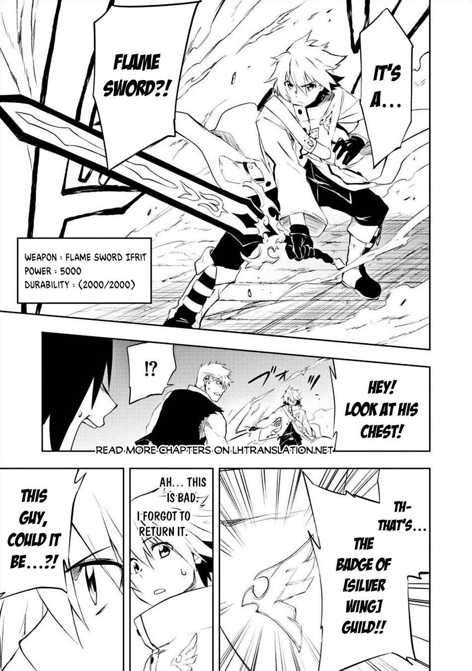 Page 15 Chapter 1 Zako ni wa Kaji ga Oniai da www to Iwareta Kaji Level 9999 no Ore, Tsuihousareta no de Boukensha ni Tenshokusuru ~Saikyou Buki de Musou Shinagara Guild de Tanoshiku Kurashimasu~