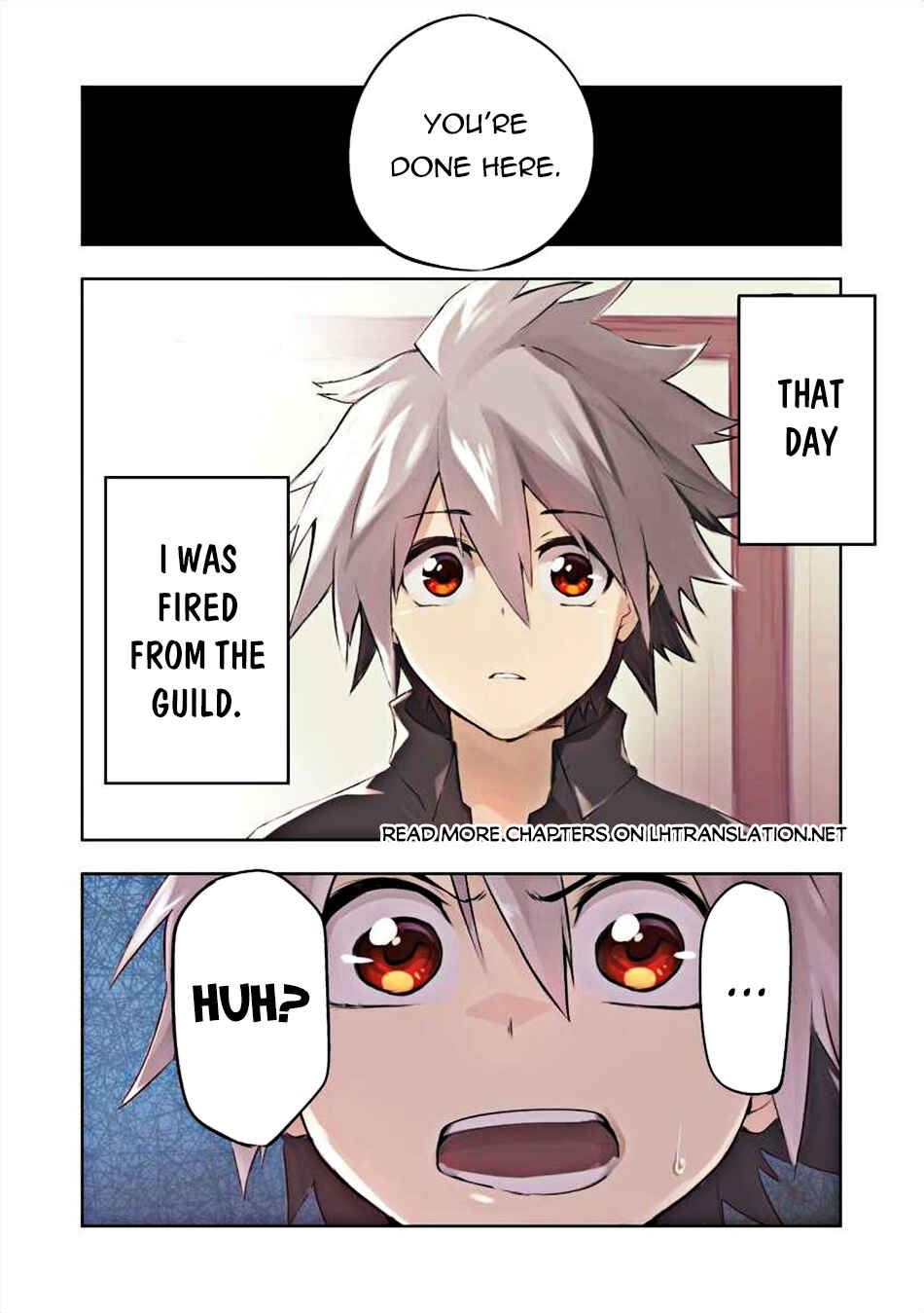 Page 2 Chapter 1 Zako ni wa Kaji ga Oniai da www to Iwareta Kaji Level 9999 no Ore, Tsuihousareta no de Boukensha ni Tenshokusuru ~Saikyou Buki de Musou Shinagara Guild de Tanoshiku Kurashimasu~