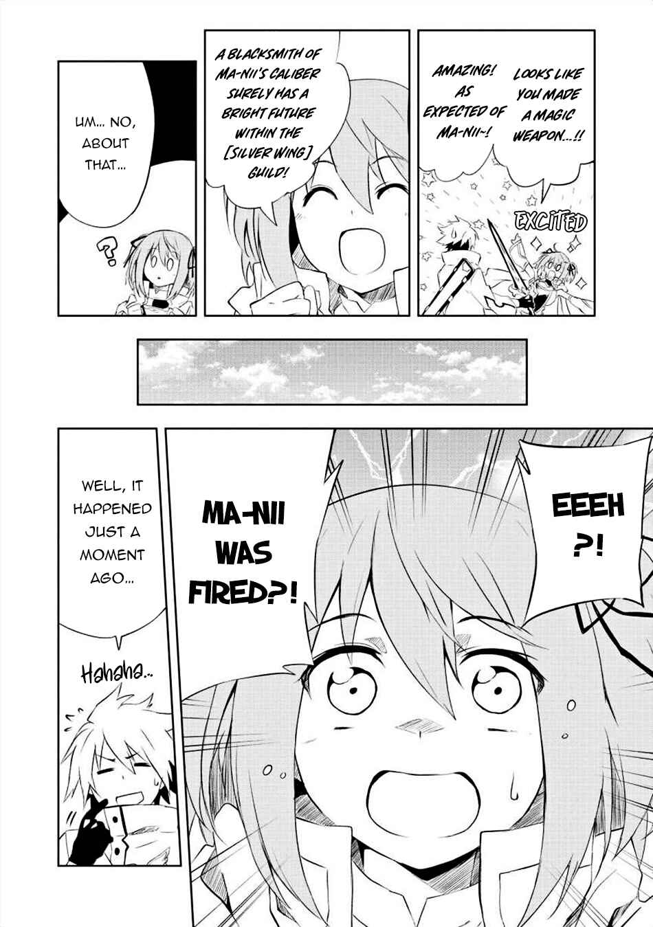 Page 22 Chapter 1 Zako ni wa Kaji ga Oniai da www to Iwareta Kaji Level 9999 no Ore, Tsuihousareta no de Boukensha ni Tenshokusuru ~Saikyou Buki de Musou Shinagara Guild de Tanoshiku Kurashimasu~
